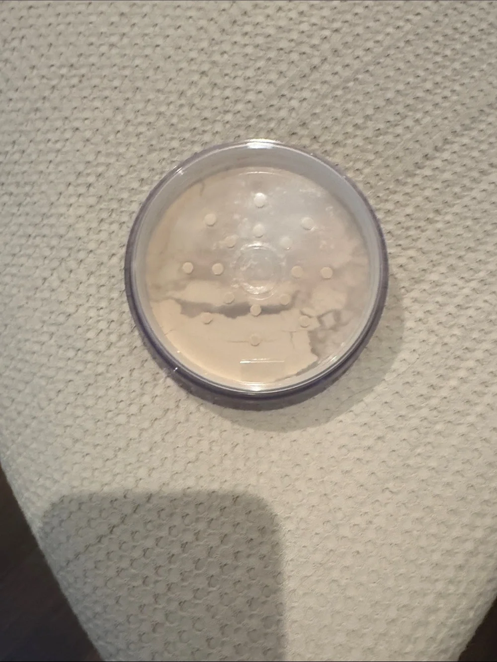 Juvia's Place coconut flakes setting powder